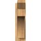 Ekena Millwork Westlake Slat Rough Sawn Outlooker, Western Red Cedar, 6"W x 22"D x 22"H OUT06X22X22WTL06RWR - alternate 4